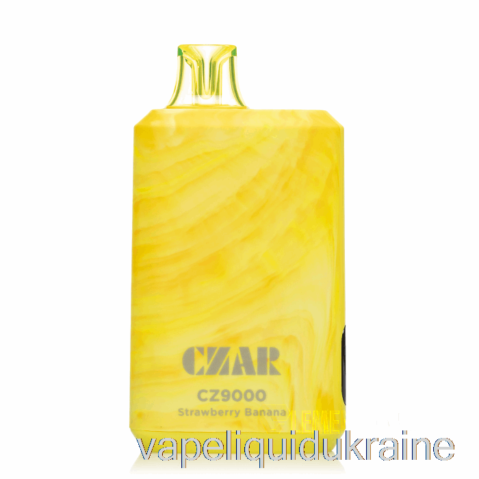 Vape Ukraine Czar CZ9000 Disposable Strawberry Banana
